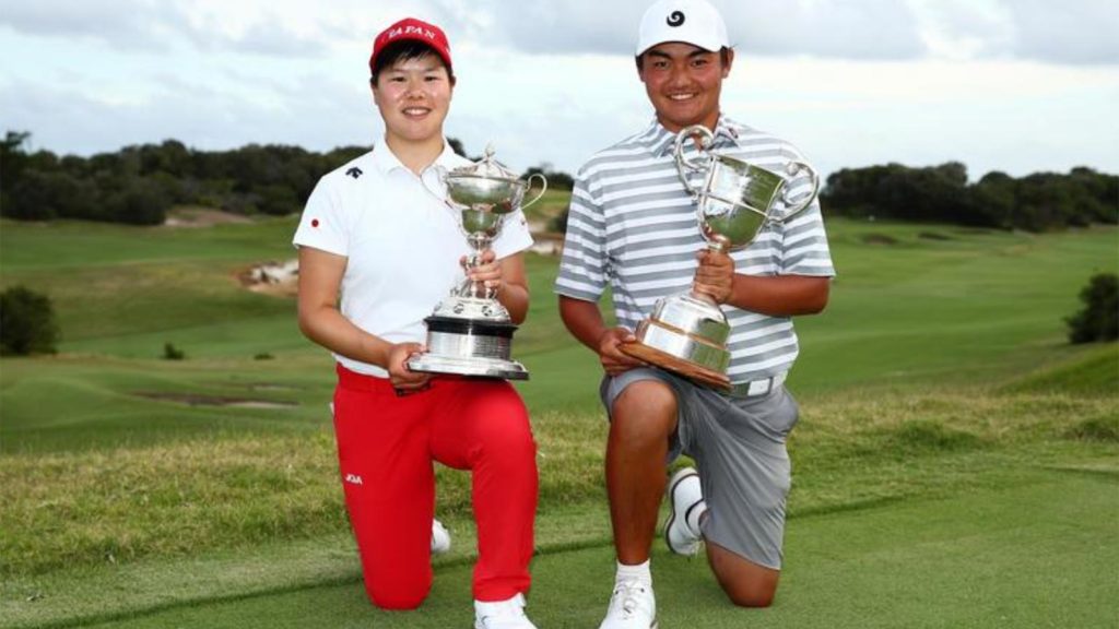 Japanese star and a Kiwi take out the Australian Amateur championships