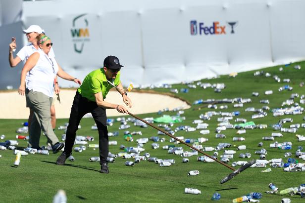 Here’s why you (probably) won’t see more beer showers on the 16th hole this week at the WM Phoenix Open