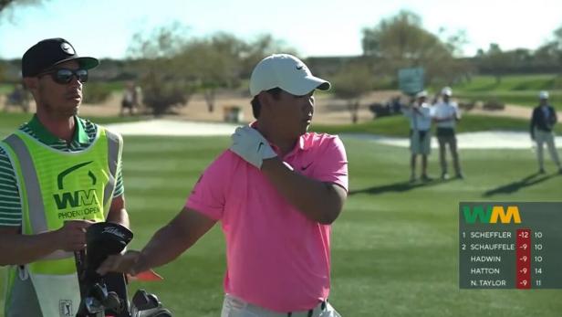 this-player-caddie-exchange-at-the-wm-phoenix-open-is-the-type-of-moment-we-need-more-of-on-golf-broadcasts