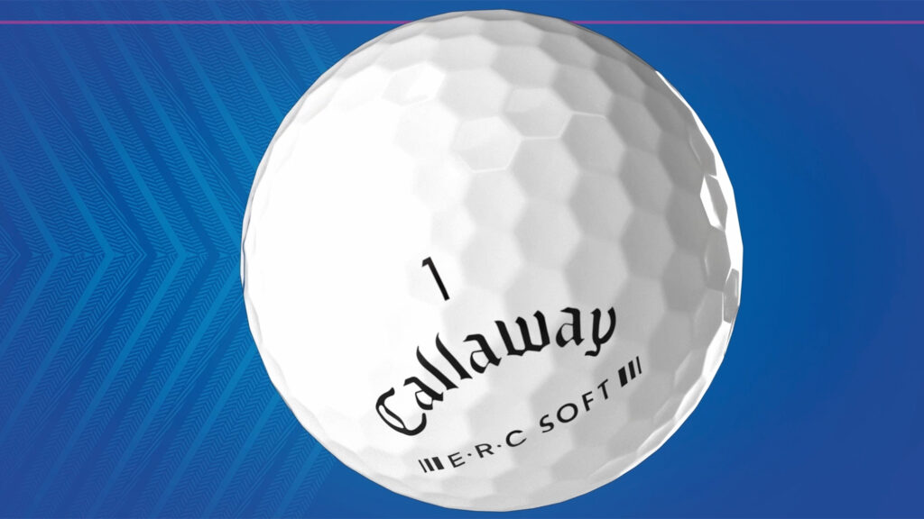 Closer look: Callaway ERC Soft golf balls