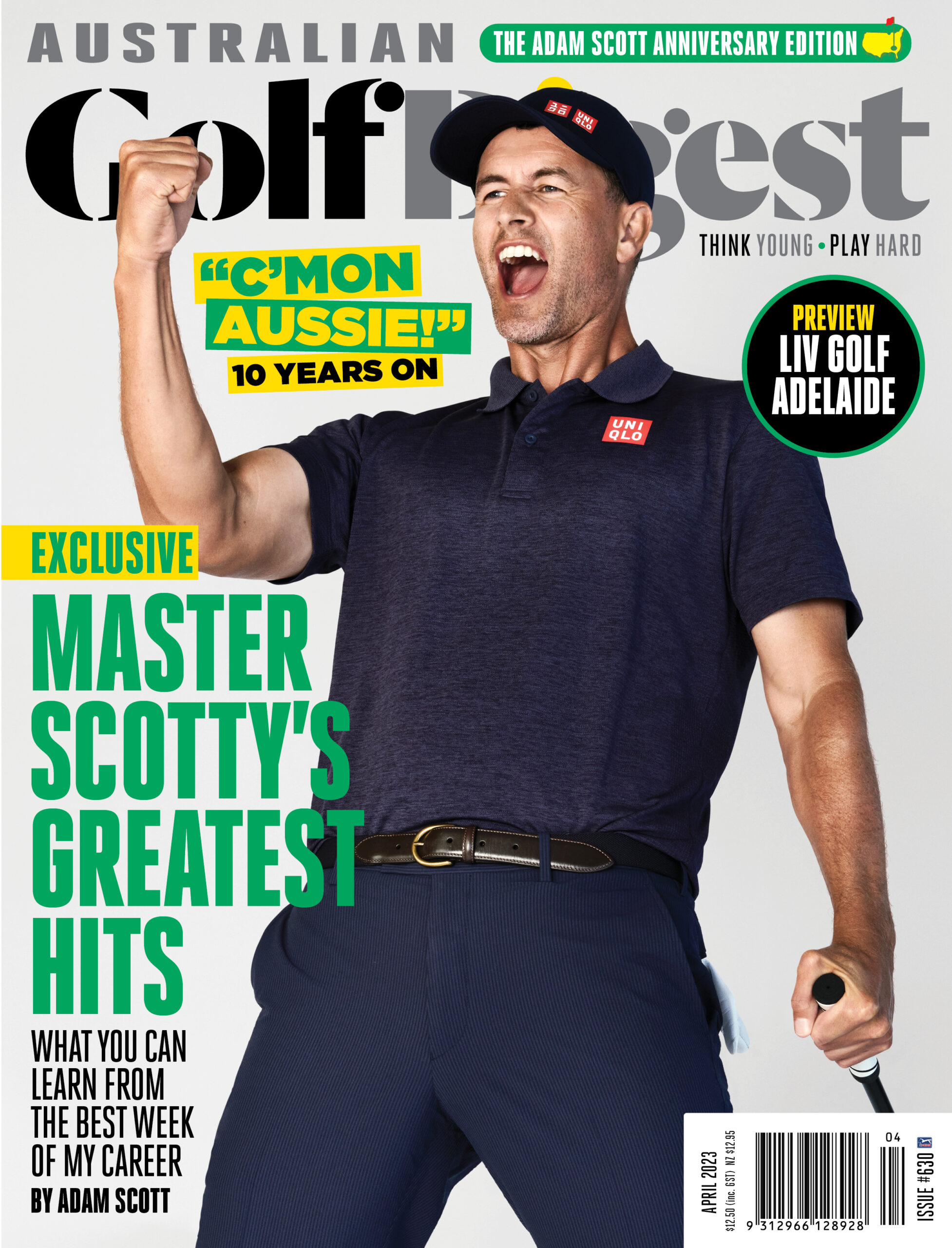 Back Issues - Australian Golf Digest