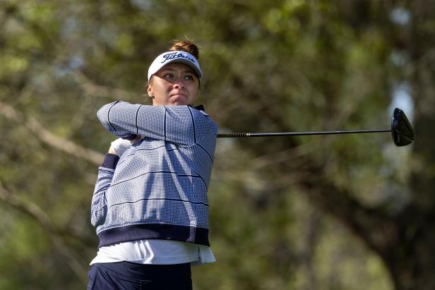 Defending Augusta Women’s Amateur champion Anna Davis penalised FOUR STROKES for rules issue