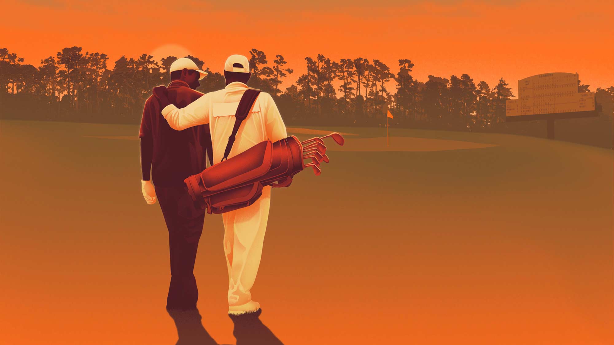 Undercover caddie Shattered dreams Australian Golf Digest