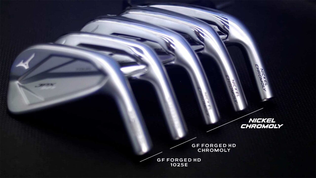 Closer look Mizuno S23 wedges Australian Golf Digest