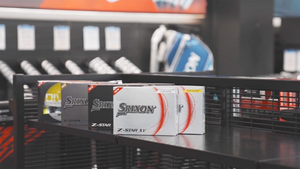 Closer look: Srixon Z-Star golf balls