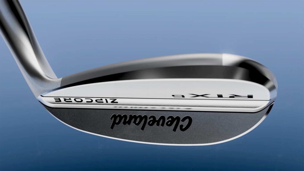 Closer look: Cleveland RTX6 ZipCore wedges