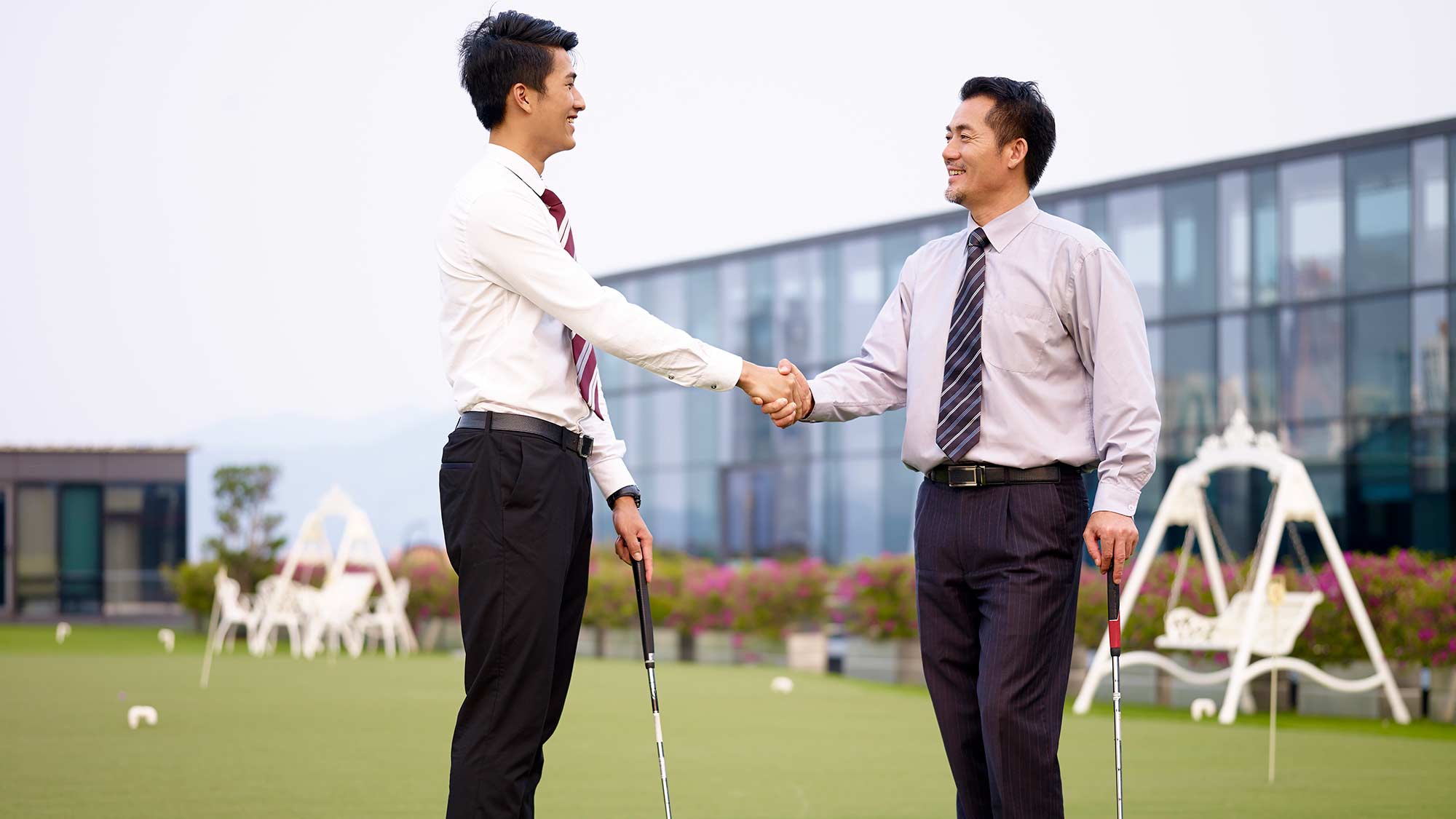 Business of golf Networking nous Australian Golf Digest