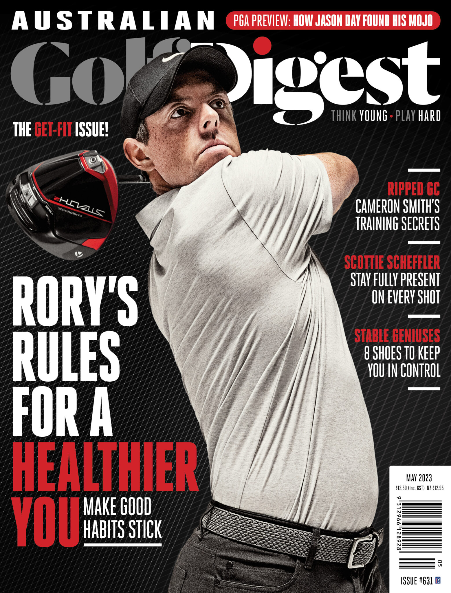 Back Issues Australian Golf Digest