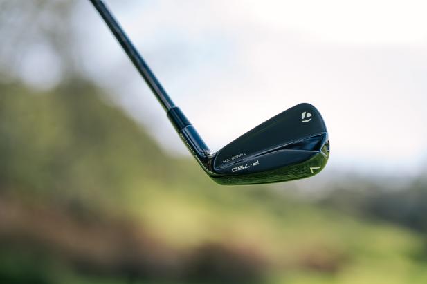 TaylorMade’s P790 Black irons feature all the tech of the original but with a new look