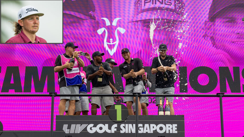 LIV Golf Singapore: Aussies fail to fire as American Talor Gooch goes back-to-back