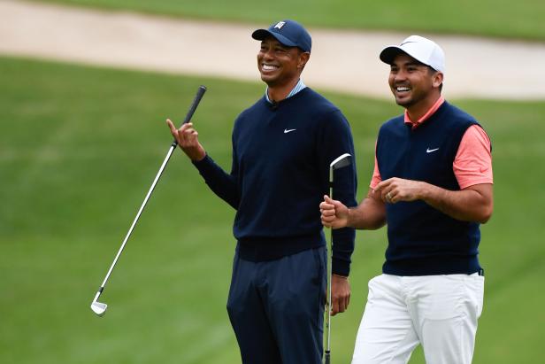 Jason Day once helped Tiger Woods with the chipping yips. Years later the gesture was repaid