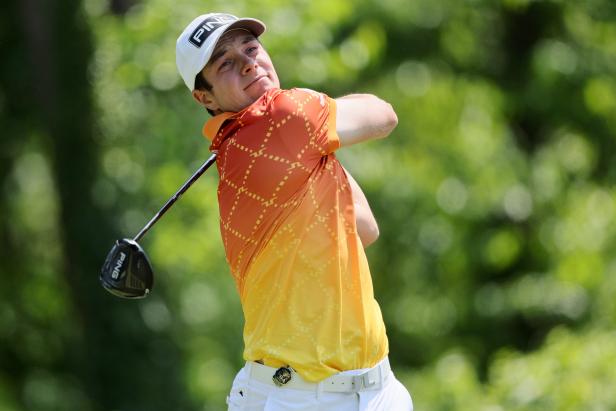 pga-championship-2023:-viktor-hovland-on-his-latest-outrageous-clothing:-‘they-pay-me-to-do-it’