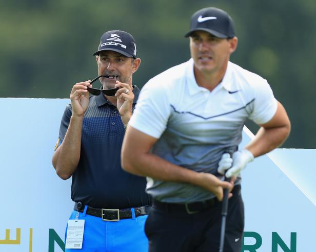 Brooks Koepka’s coach BLASTS the PGA Tour in epic rant about media and LIV Golf critics