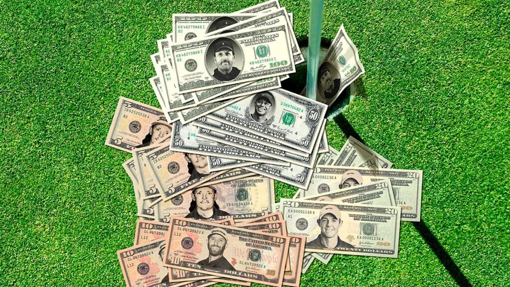 The Money Issue: Golf Digest 50 Rich List