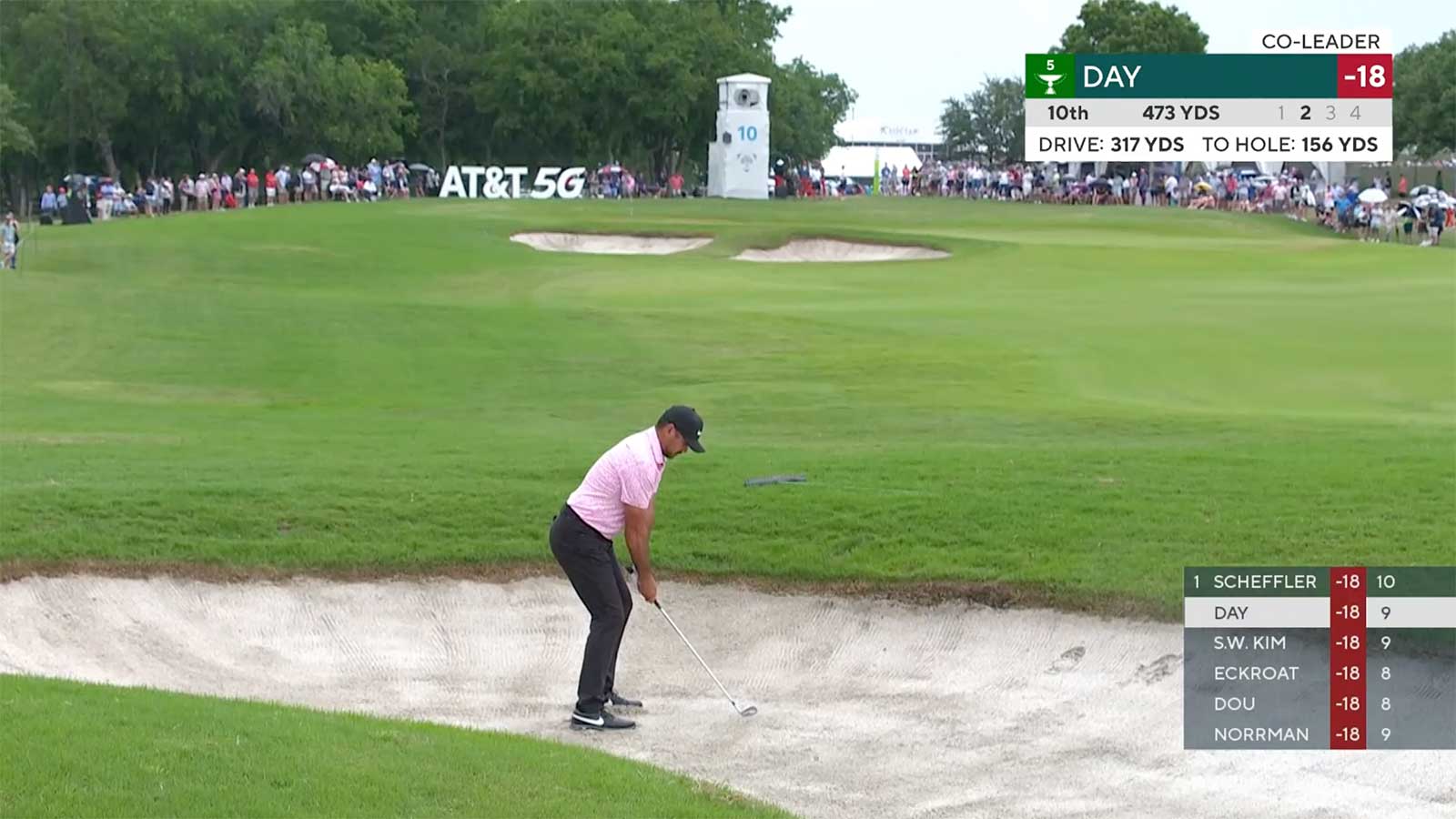 Jason Day Highlights From Atandt Byron Nelson Round 4 Australian Golf