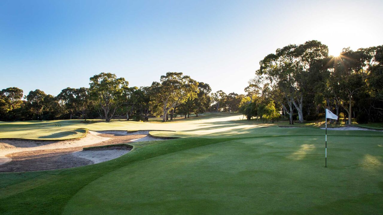 Course Review Southern Golf Club, Melbourne Australian Golf Digest