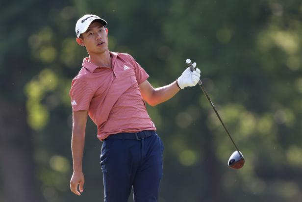 collin-morikawa,-just-two-off-the-lead,-withdraws-from-memorial-tournament-due-to-back-spasms