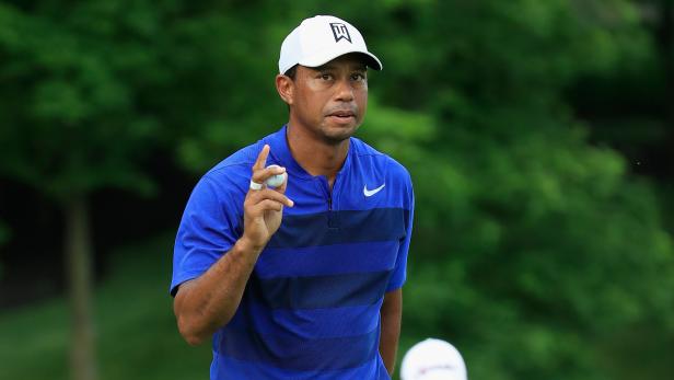 Tiger Woods makes call on Open Championship at Royal Liverpool