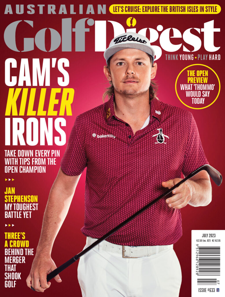 Back Issues Australian Golf Digest