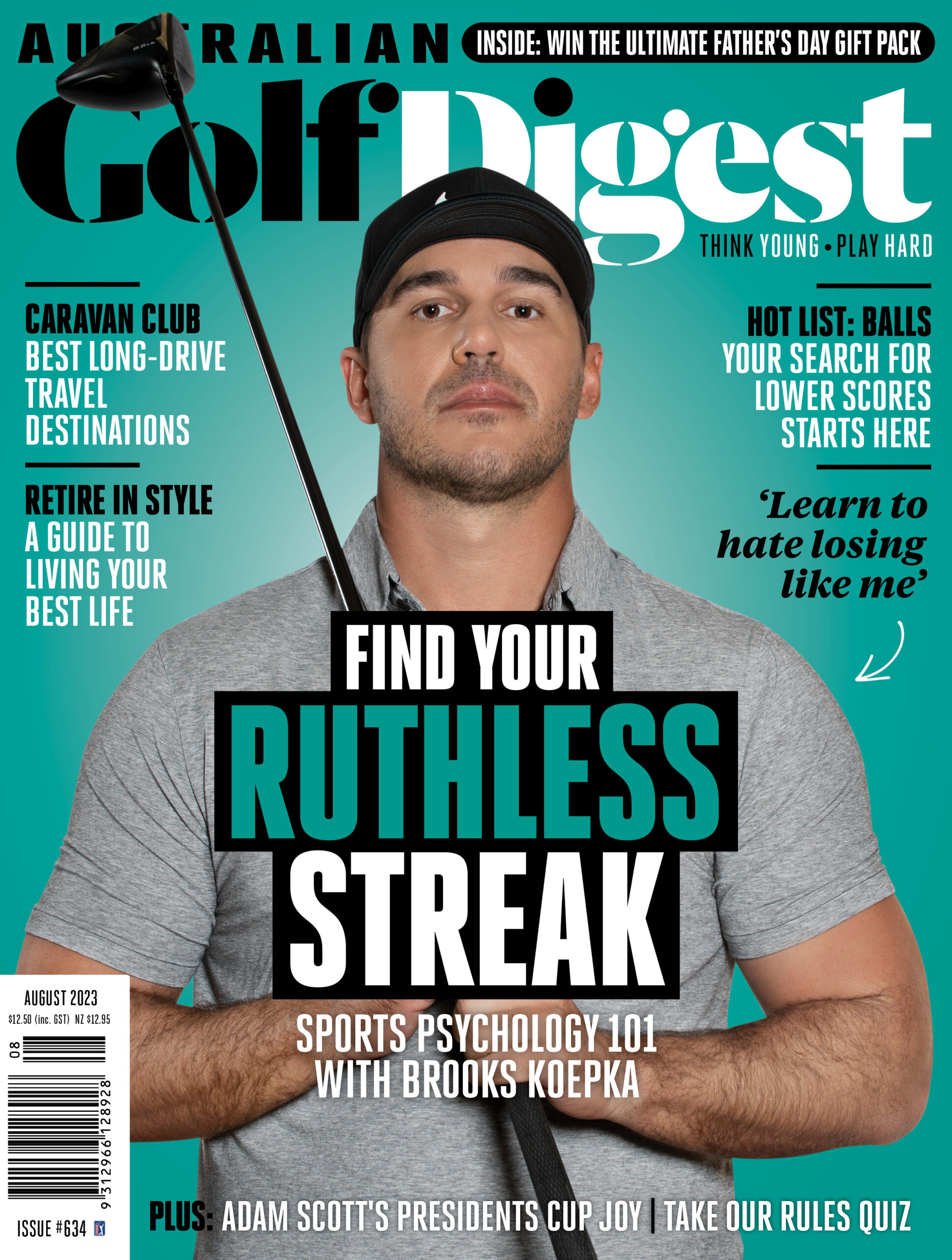 Back issues australian golf digest
