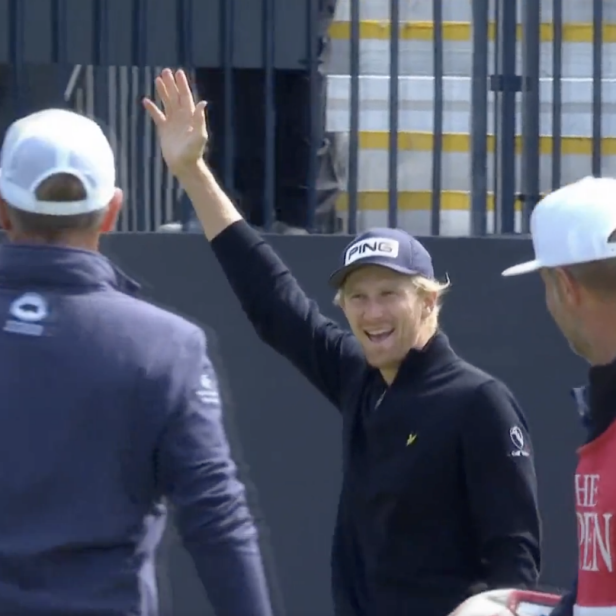 british-open-2023:-travis-smyth-makes-first-ever-hole-in-one-at-royal-liverpool’s-controversial-new-hole