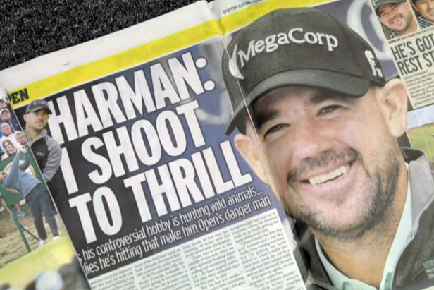 british-open-2023:-this-brian-harman-headline-in-saturday’s-daily-mirror-is-the-greatest-brian-harman-headline-of-all-time