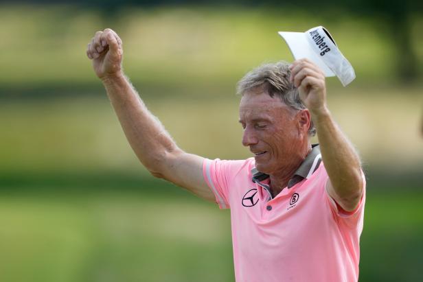 bernhard-langer,-65,-defying-age,-wins-us.-senior-open-to-surpass-hale-irwin-with-record-46th-champions-victory