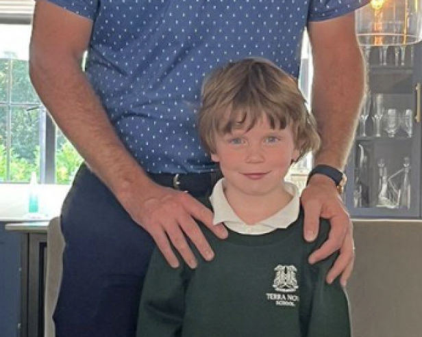 famous-golfer-takes-tommy-fleetwood’s-son-to-school,-and-it’s-not-tommy-fleetwood