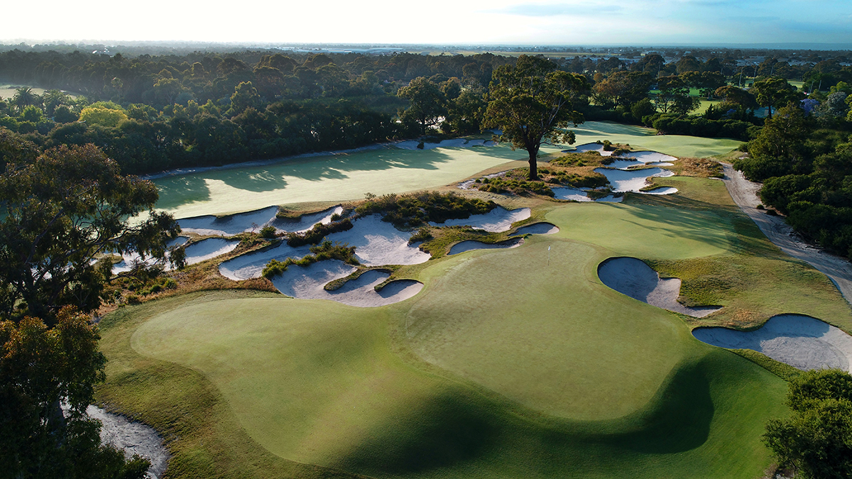 Australian Open returns to the Melbourne Sandbelt for 2024 – Australian Golf Digest