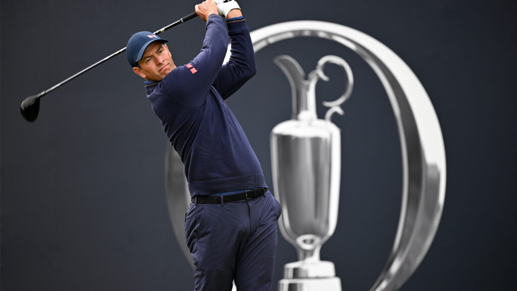 Open Championship 2023: Adam Scott hopes to be ‘that’ veteran contender at Royal Liverpool