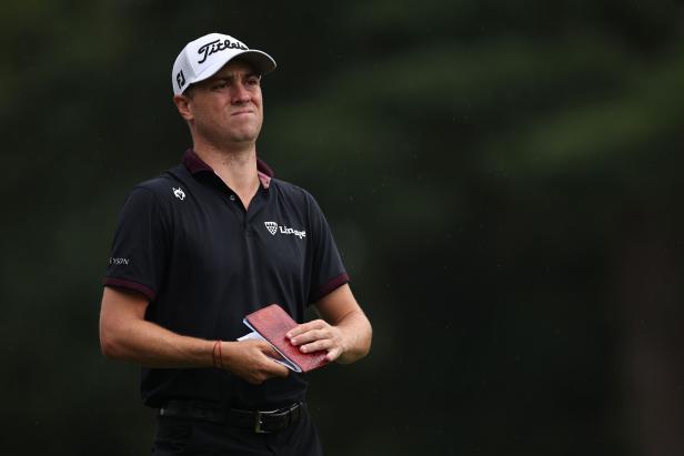 with-justin-thomas’-ryder-cup-fate-in-the-balance,-the-wyndham-has-become-the-most-surreal-tournament-of-his-career