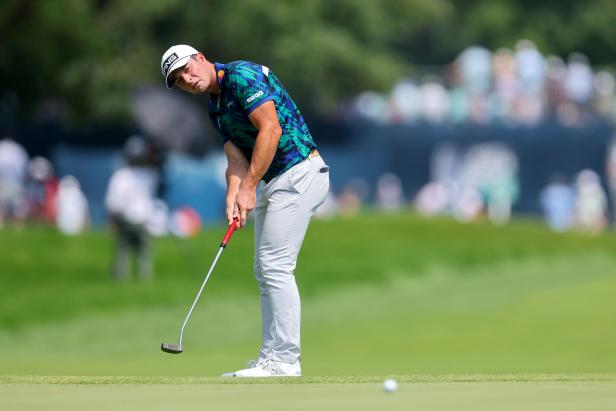 How Viktor Hovland spotted – and fixed – a scoring mistake in his game