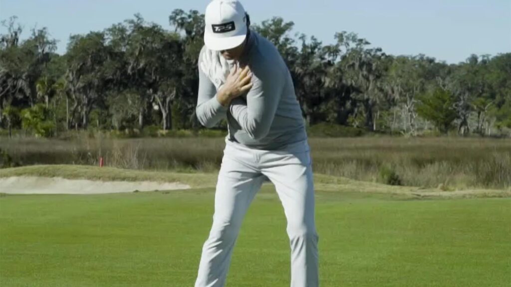 The most important move in the golf swing, explained in 3 steps