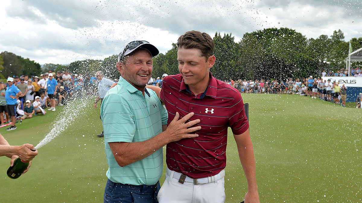 The Mantra That Explains Cameron Smith Australian Golf Digest