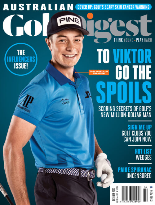 Back issues australian golf digest