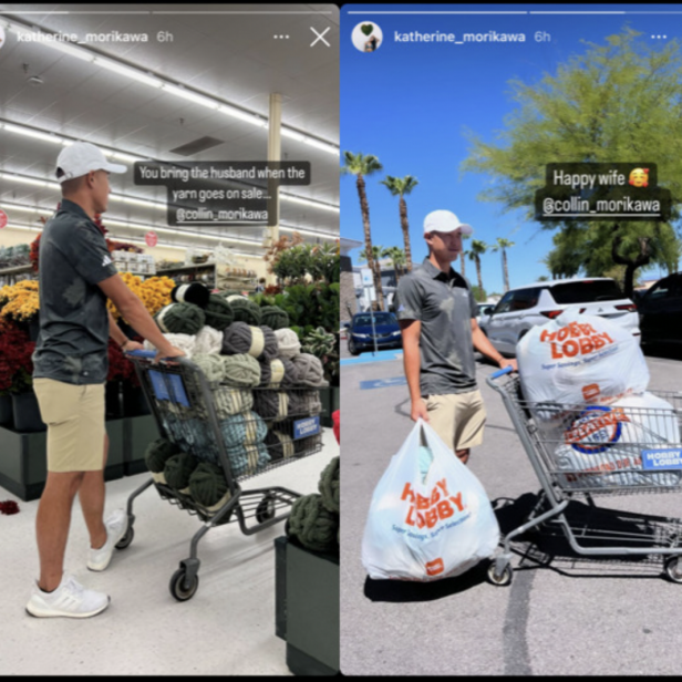 collin-morikawa-clinches-pga-tour-husband-of-the-year-by-running-this-errand