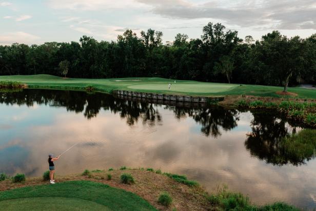 Fishin’ Holes: Top Courses that Double as an Angler’s Paradise