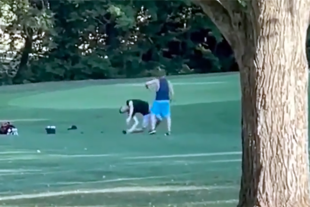 unhinged-golf-course-fight-features-one-of-the-craziest-kos-you-will-ever-see