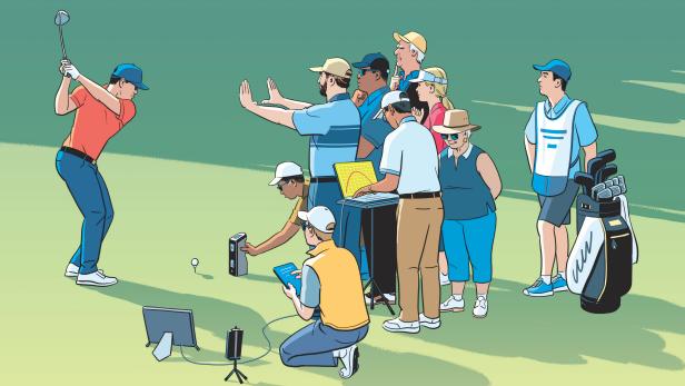 Undercover Caddie: Ranking members of a player’s entourage by importance