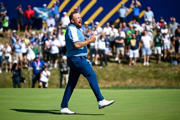 Ryder Cup 2023: Shane Lowry tried to control his emotions, failed, and won anyway