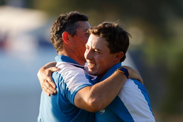 Ryder Cup 2023: Matt Fitzpatrick goes berserk, finally collects first point with Rory McIlroy along for the ride