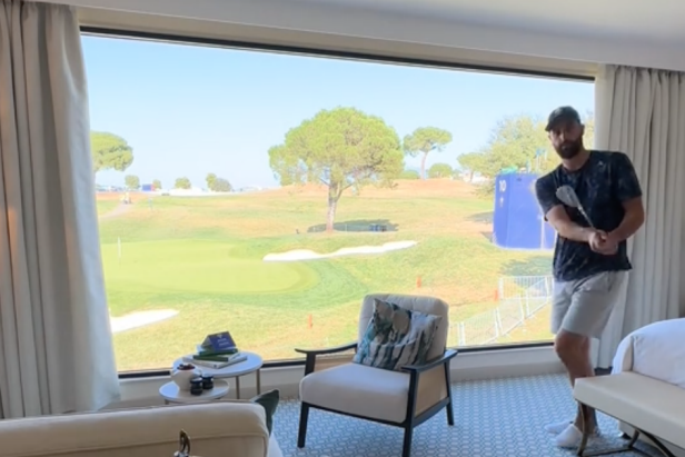 Ryder Cup 2023: Hilton built a hotel room above Marco Simone’s 10th green and it looks absolutely incredible