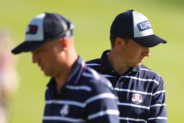 Ryder Cup 2023: Thomas and Spieth stumble late, but Zach Johnson is running them back any way
