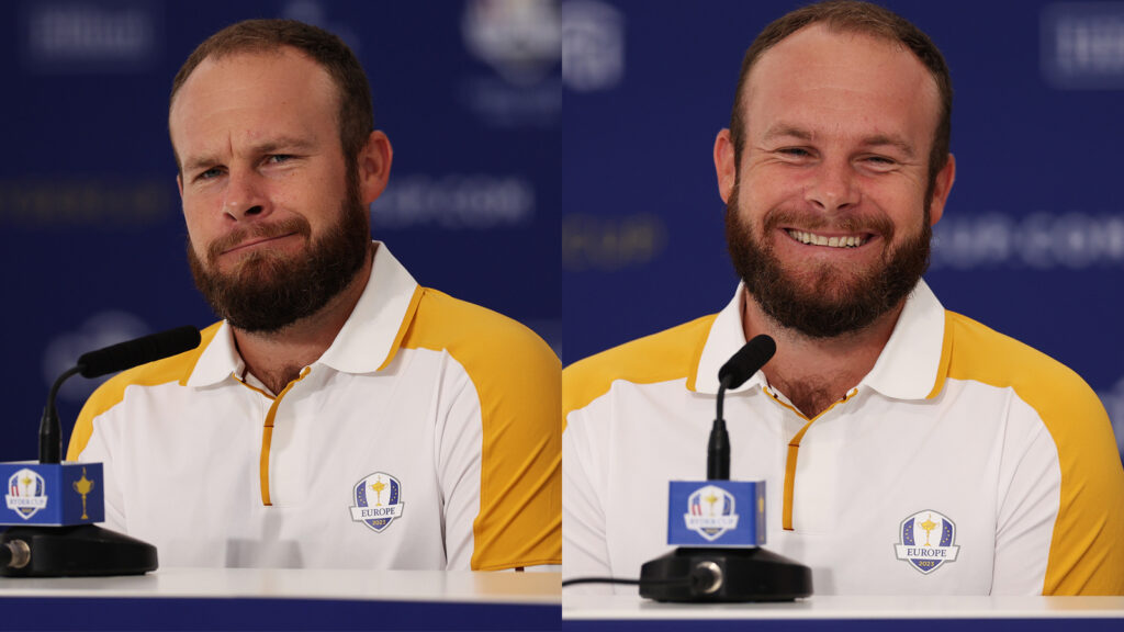 Ryder Cup 2023: Reporter’s question comparing a tie to ‘kissing your sister’ floors Tyrrell Hatton