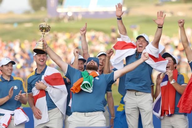 if-the-bus-ride-celebration-videos-are-any-indication,-europe-is-about-to-throw-an-all-world-ryder-cup-victory-party