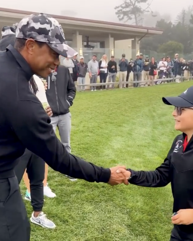 kid-makes-hole-in-one,-gets-congratulated-by-tiger-woods,-is-having-a-better-week-than-you