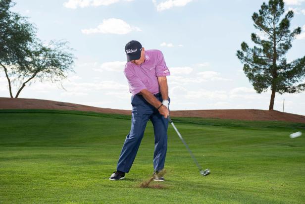 Golf instruction truths: What your divots should look like
