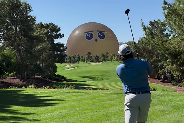 the-las-vegas-sphere-is-now-trolling-golfers-at-one-of-america’s-most-expensive-courses