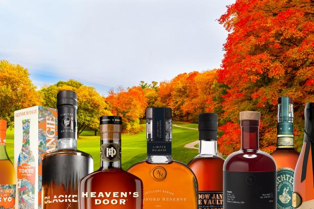 the-best new-whiskies-to-keep-you-warm-on-the-golf-course-this-fall