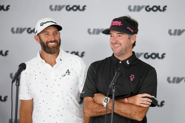 dustin-johnson,-bubba-watson-say-suitors-are-lined-up-to-purchase-stake-in-their-respective-liv-teams